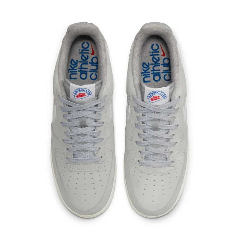 Nike Air Force 1 ’07 LX Light Smoke Grey Hyper Royal (DH7435-001)