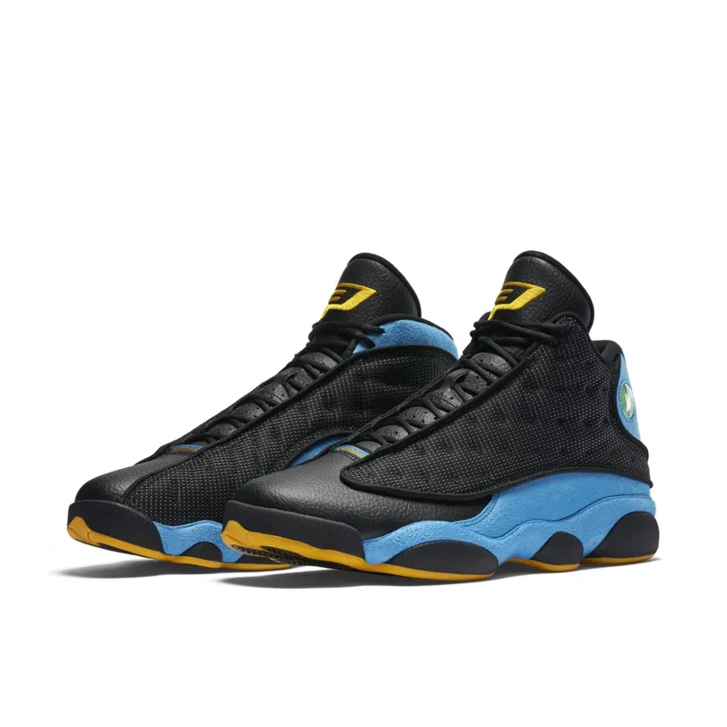 Jordan 13 Retro Chris Paul Away Black/Sunstone-Orion Blue (823902-015)