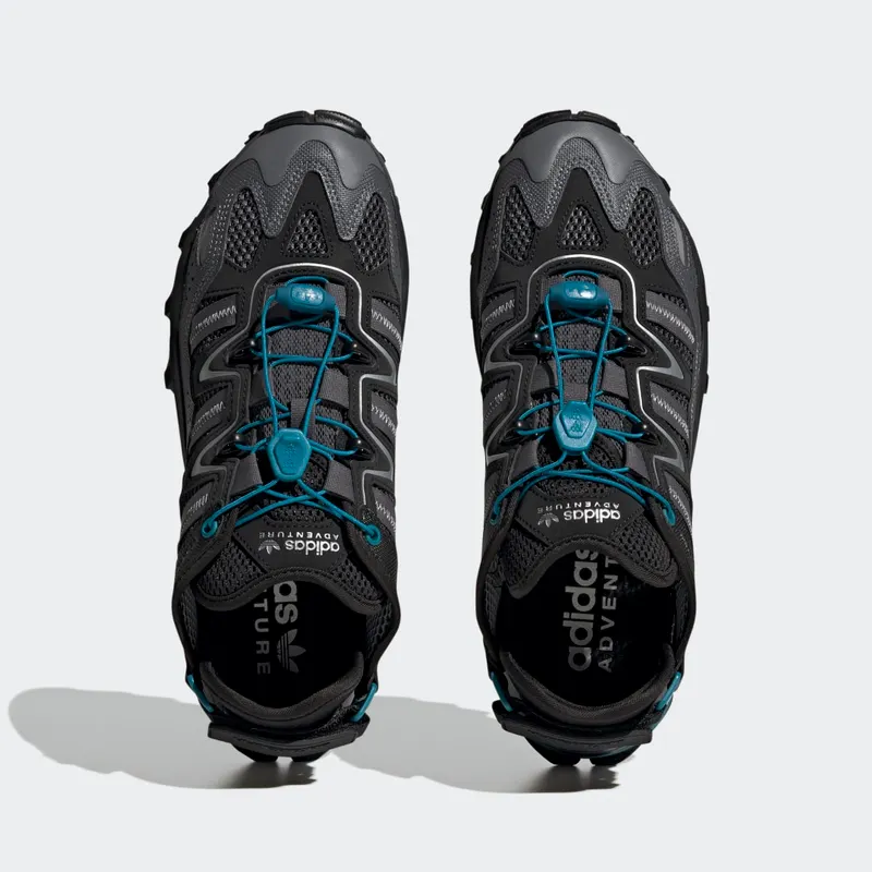 Adidas Hyperturf Adventure Grey Three / Core Black / Grey Five (FZ6579)