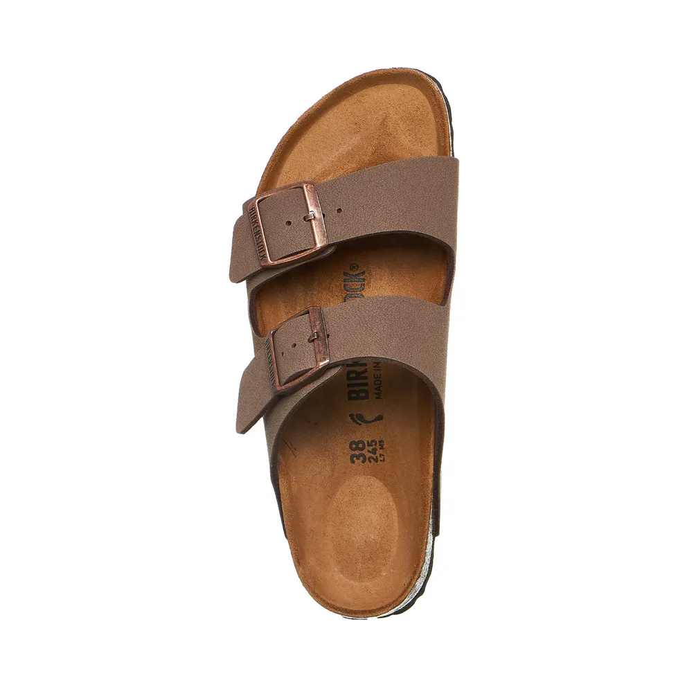 Birkenstock W Arizona BS Birkibuc Mocca (151183)