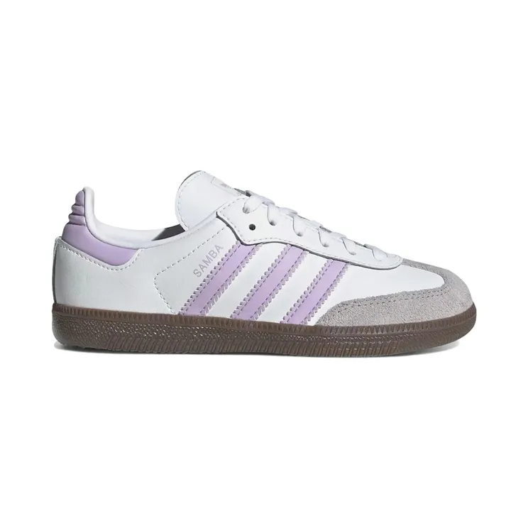 adidas Samba OG White Powder Plum (JQ2839)