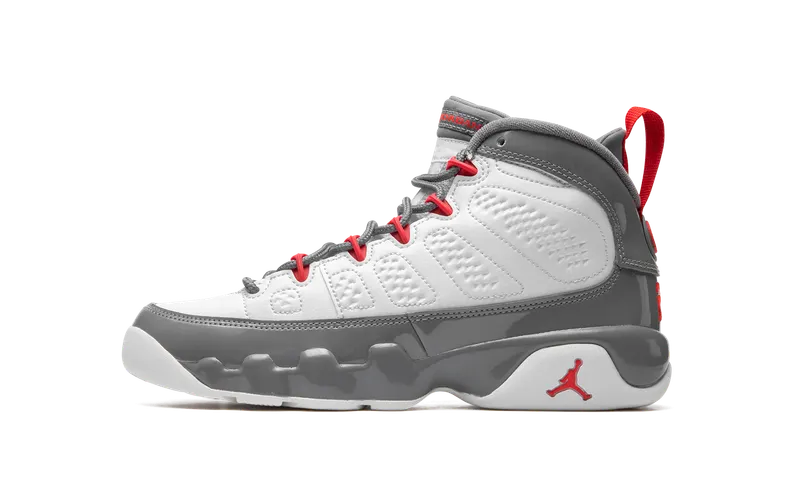 Air Jordan 9 GS “Fire Red” (302359-162)