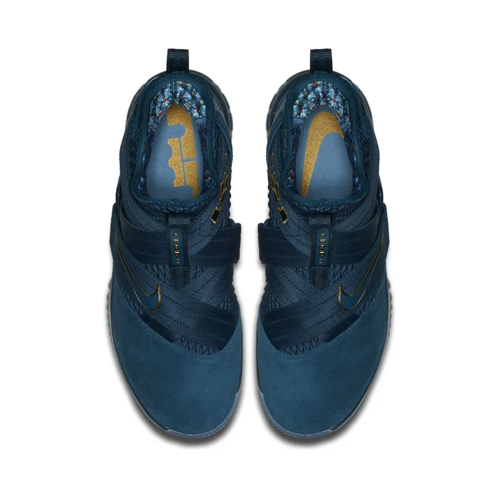 Nike LeBron Zoom Soldier 12 Agimat Blue Force/Metallic Gold-Agean Storm (AO4054-400)