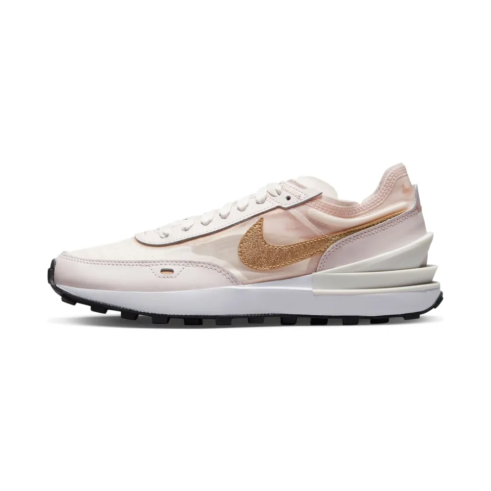 Nike Waffle One Essential Light Soft Pink Metallic Copper (FB1298-600)