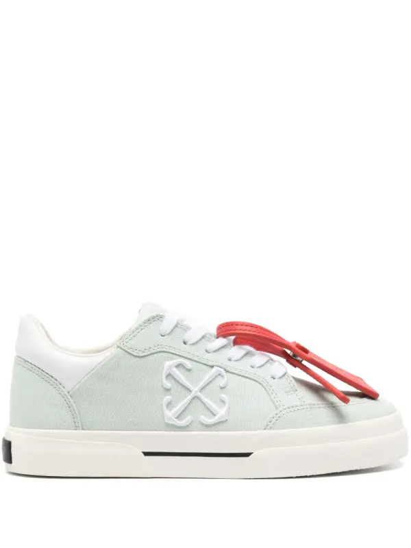 Off-White New Low Vulcanized canvas – Green (OWIA288F24FAB0015101)