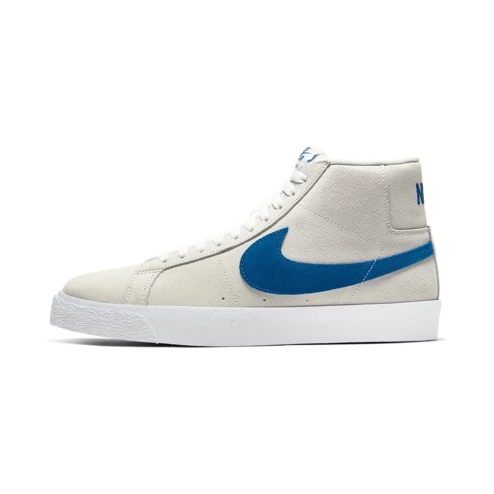 Nike SB Zoom Blazer Mid White / Team Royal / White / Cerulean (864349-104)