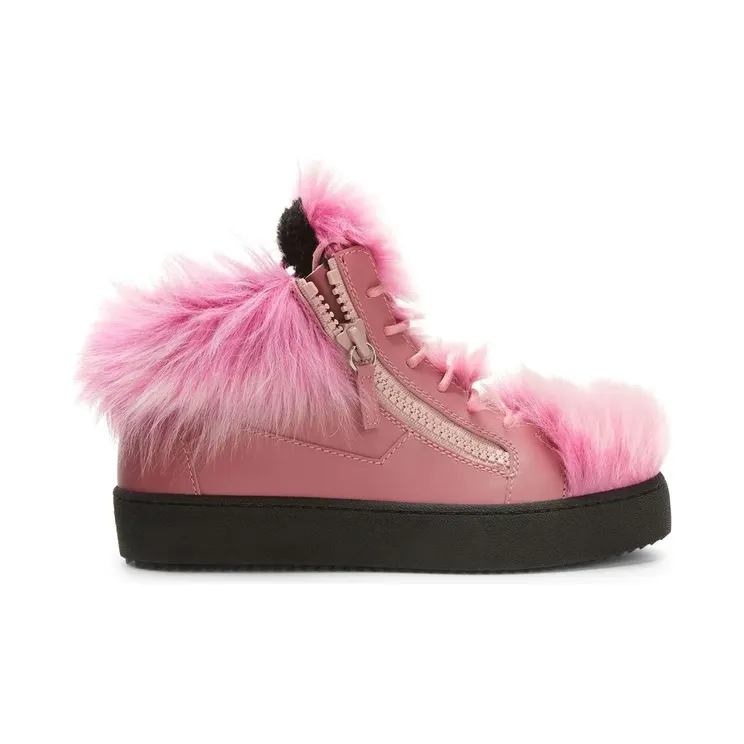 Giuseppe Zanotti Marlena Winter mid-top “Pink” (RW20055002)