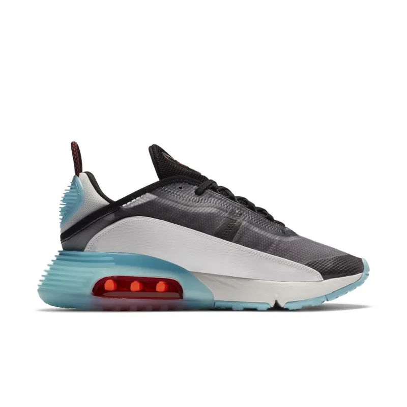 Nike Air Max 2090 Black Bleached Aqua Chile Red (W) Black/Bleached Aqua-Summit White-Chile Red (DA4292-001)