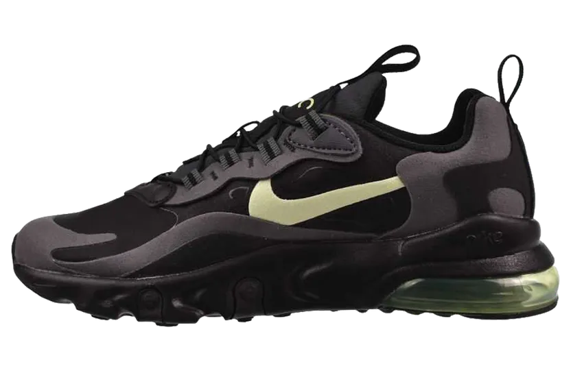 Nike Air Max 270 React PS “Black Barely Volt” (BQ0102-008)
