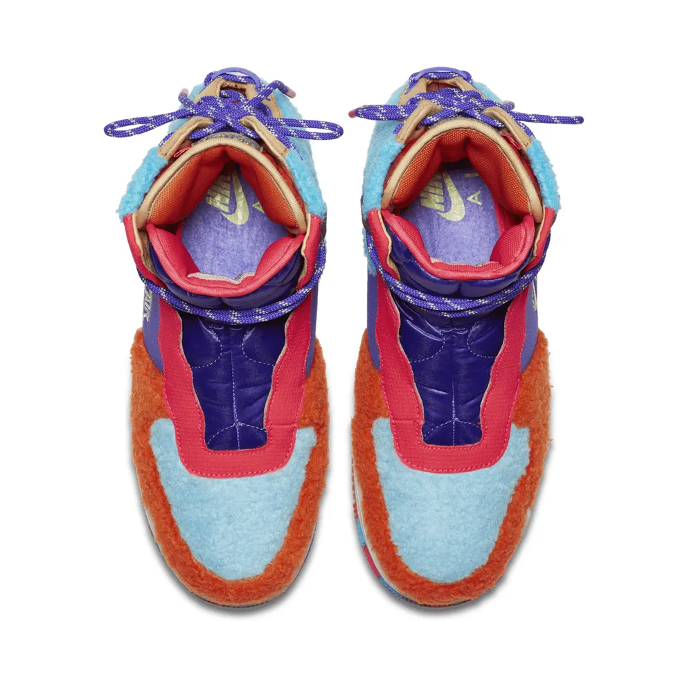 Nike Air Force 1 Rebel XX Sherpa Multi (CQ7518-571)