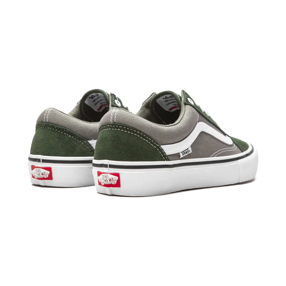 Vans Old Skool Pro “Forest / Grey / White” (VN0A45JC1ST)