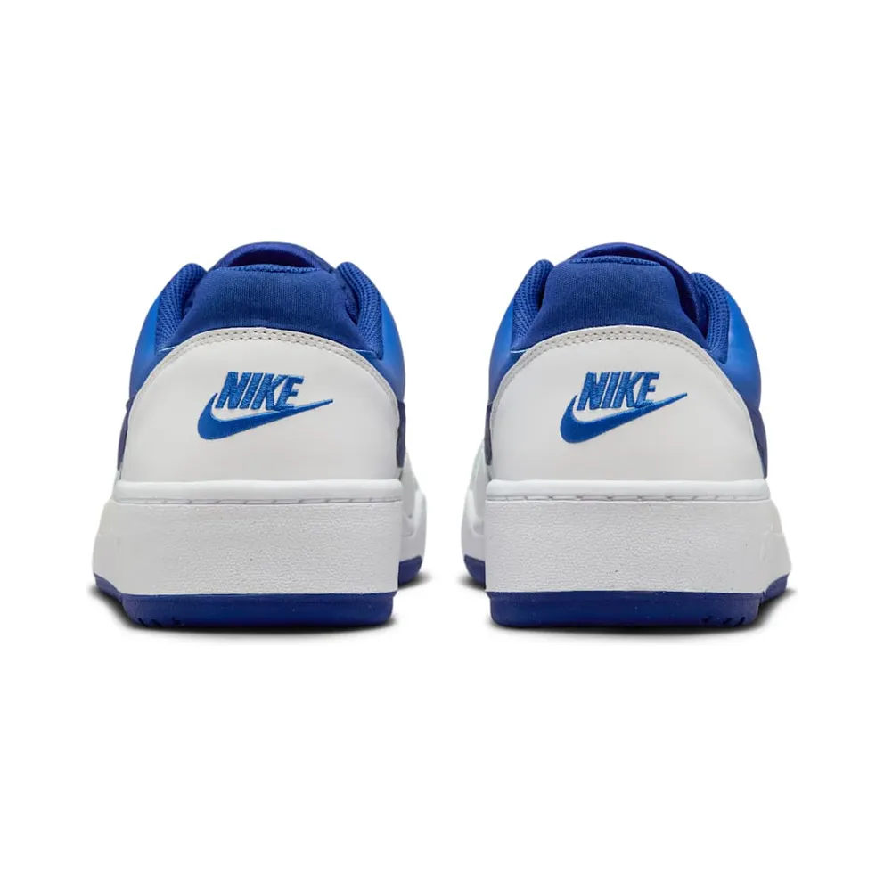 Nike Full Force Low Summit White Racer Blue Deep Royal Blue (FB1362-104)
