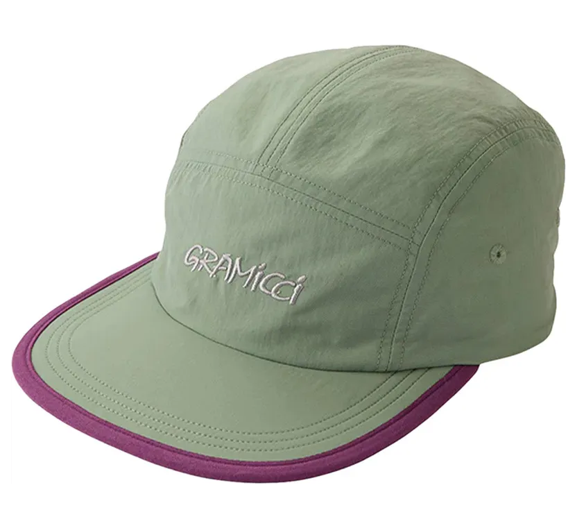 Gramicci – Nylon 5 Panel Cap – Mütze-Cap (G5FA-175-teal)