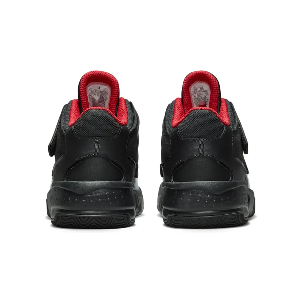 Jordan Max Aura 4 Black White Gym Red (DQ8403-061)