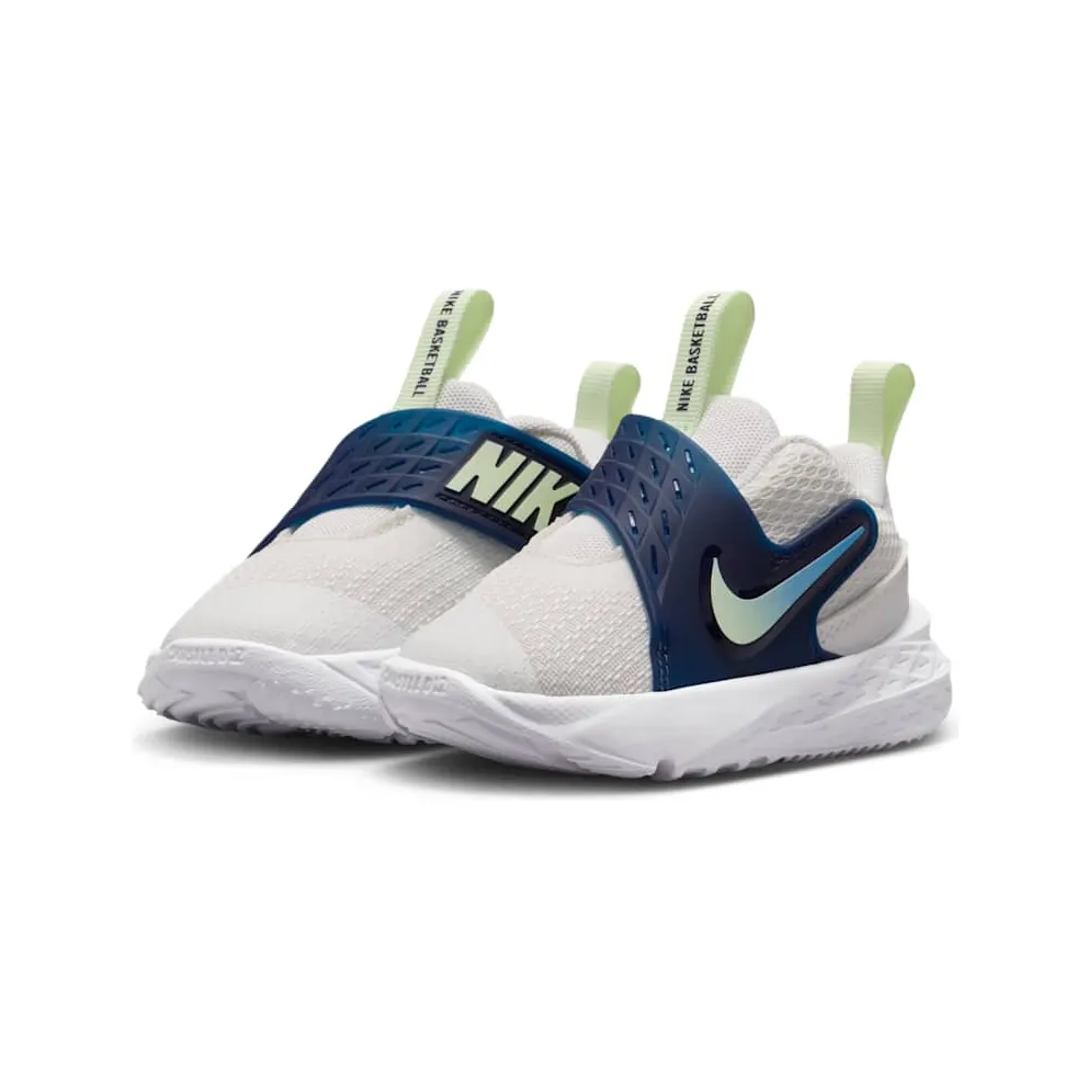 Nike Team Hustle D 12 White Midnight Navy Volt Tint (HF6281-104)