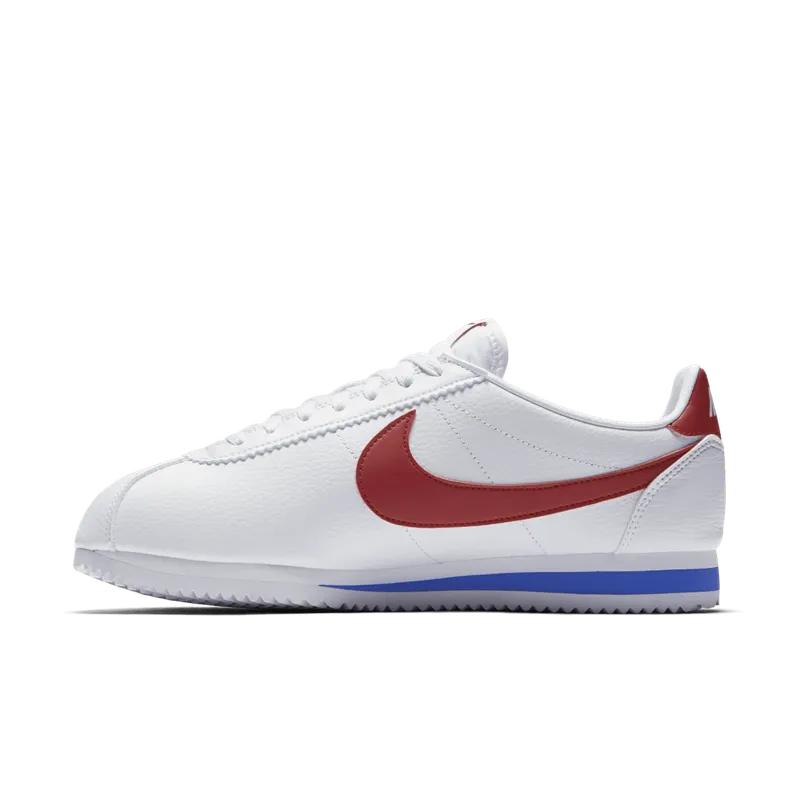 Nike Classic Cortez Forrest Gump (2018) White/Varsity Royal-Varsity Red (749571-154)