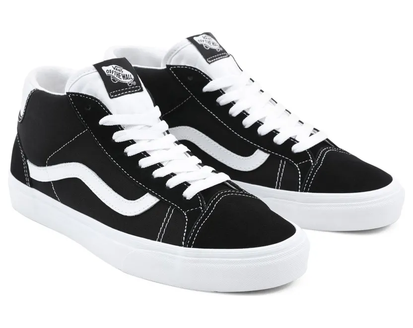 VANS Mid Skool 37 Schoenen Zwart (VN0A3TKF6BT)