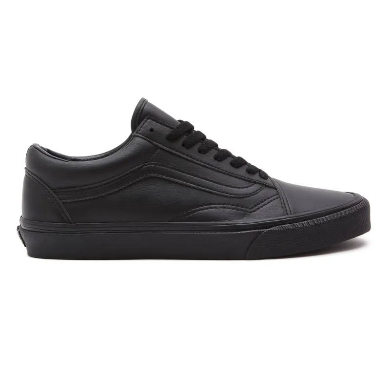 VANS Classic Tumble Old Skool Shoes (Black)