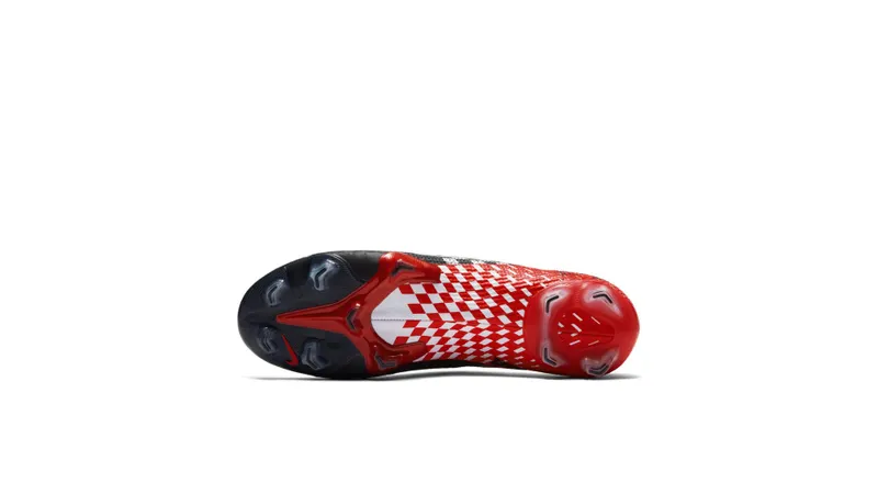 Nike Mercurial Vapor Speed Freak Neymar Jr Chrome/Red Orbit-Platinum Tint-Black (AT7898-006)