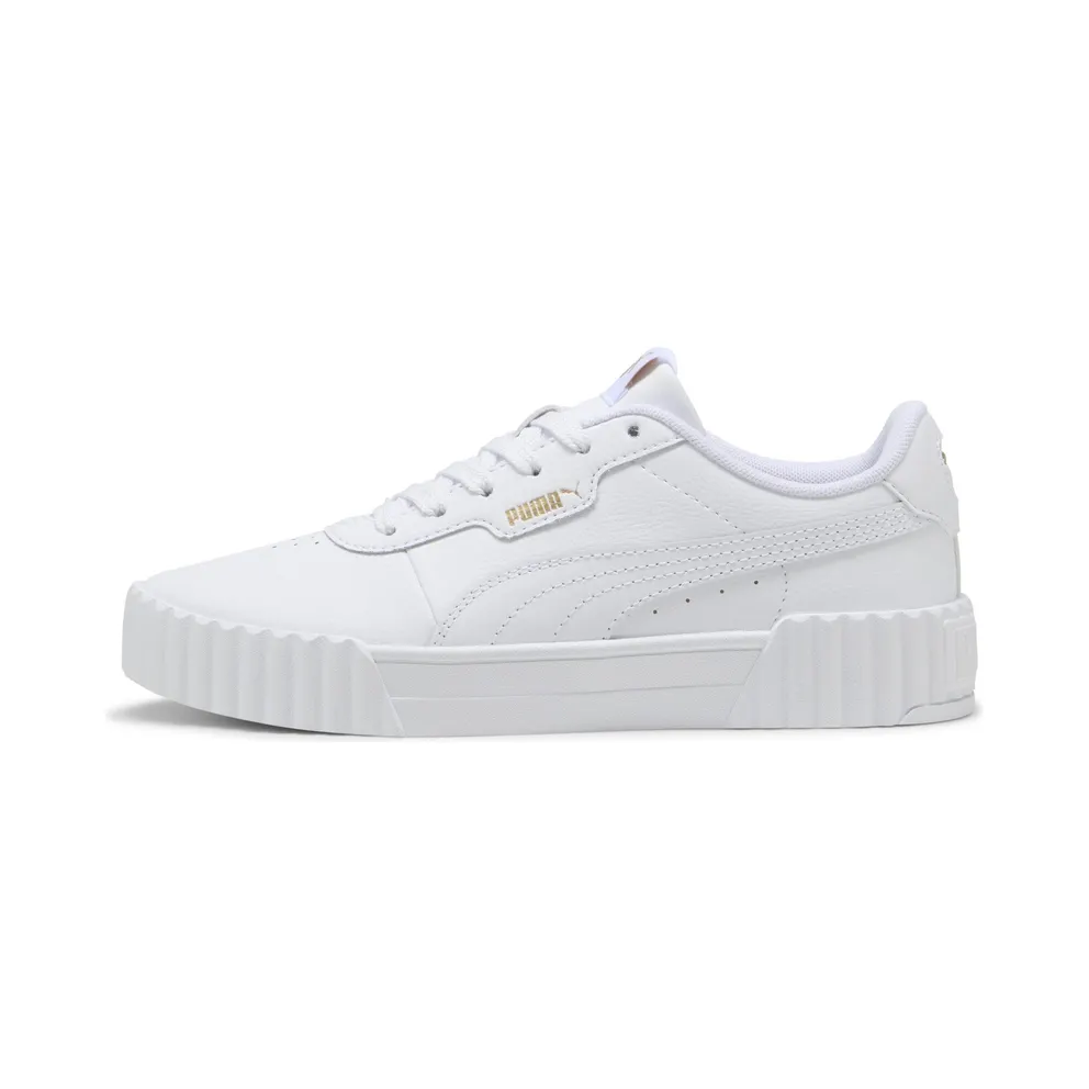 Puma Carina 3.0 “Puma White / Puma Gold” (400365_01)