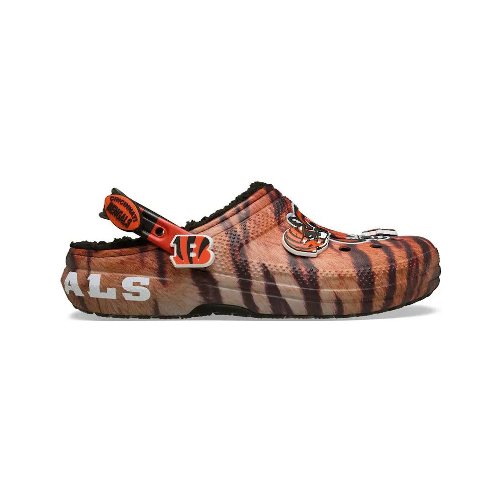 Crocs Classic Lined Clog NFL Cincinnati Bengals (212733-90H)