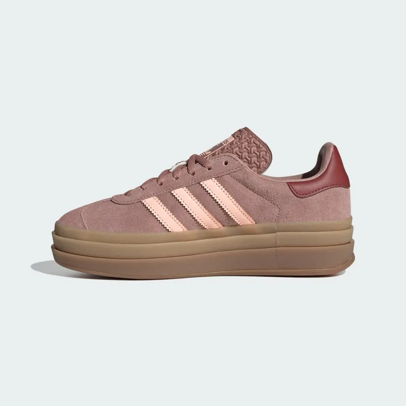 Adidas Gazelle Bold Warm Clay / Clear Orange / Preloved Ruby (JH9666)