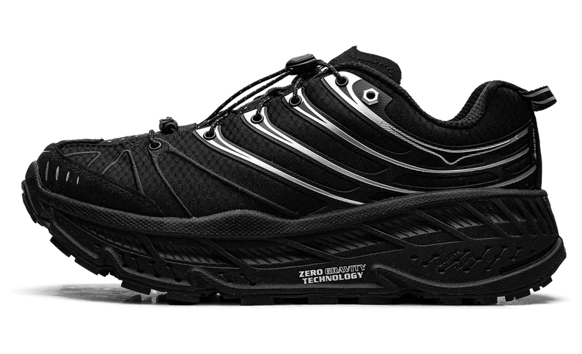 Hoka Stinson Evo GORE-TEX “Black Silver” (1173890-BKSV)