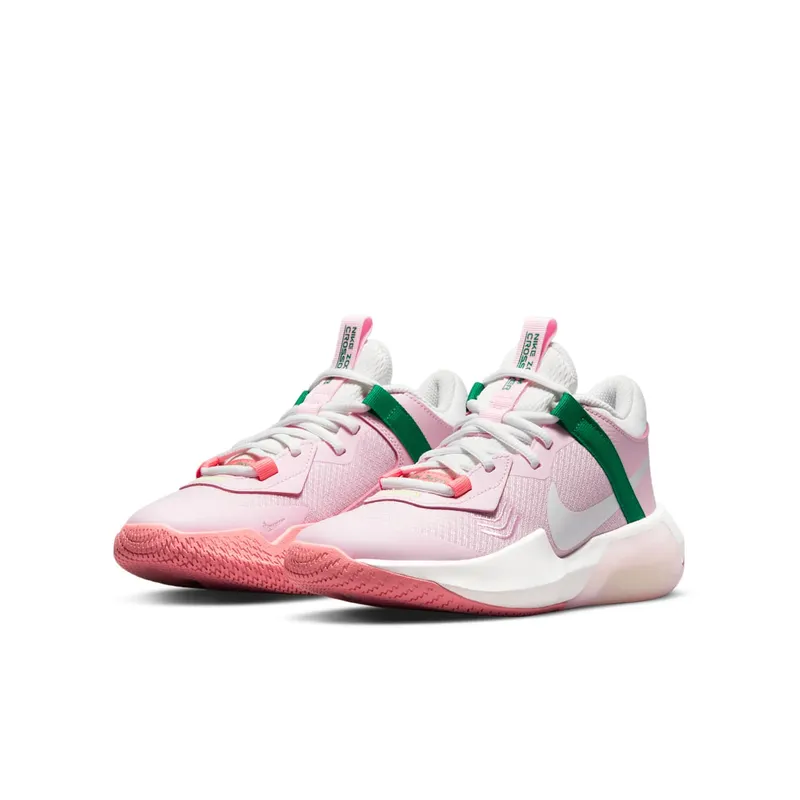 Nike Air Zoom Crossover Older Kids’ Basketball Pink (DC5216-602)