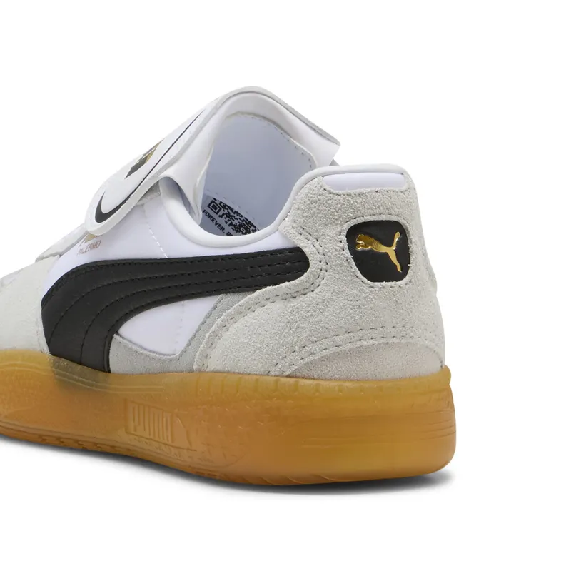 Puma Palermo Moda Tongue “Feather Gray / Puma Black” (401679_03)