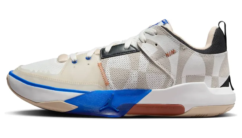 Jordan One Take 5 Quai 54 Summit White Off Noir Burnt Sunrise Game Royal (HF0016-100)