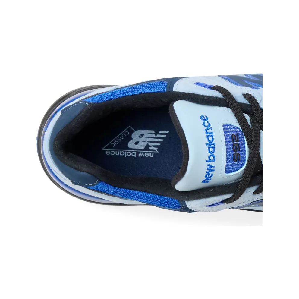 New Balance 992 – “Light Arctic Grey / Black / Blue Gemstone” (U992AR)