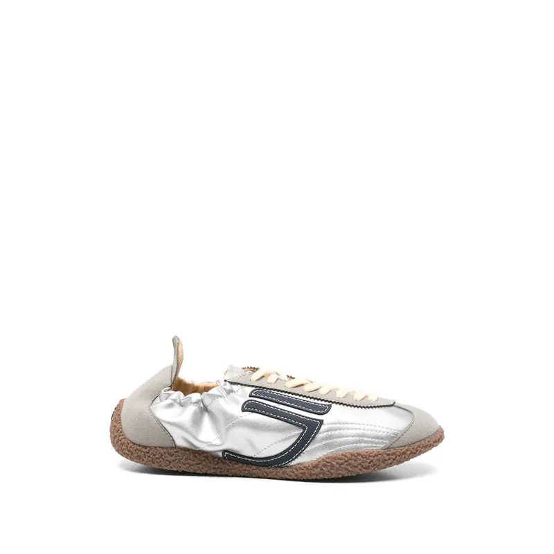 Puraai Metallic-effect Logo-patch “Silver/Grey” (PU901C-006)