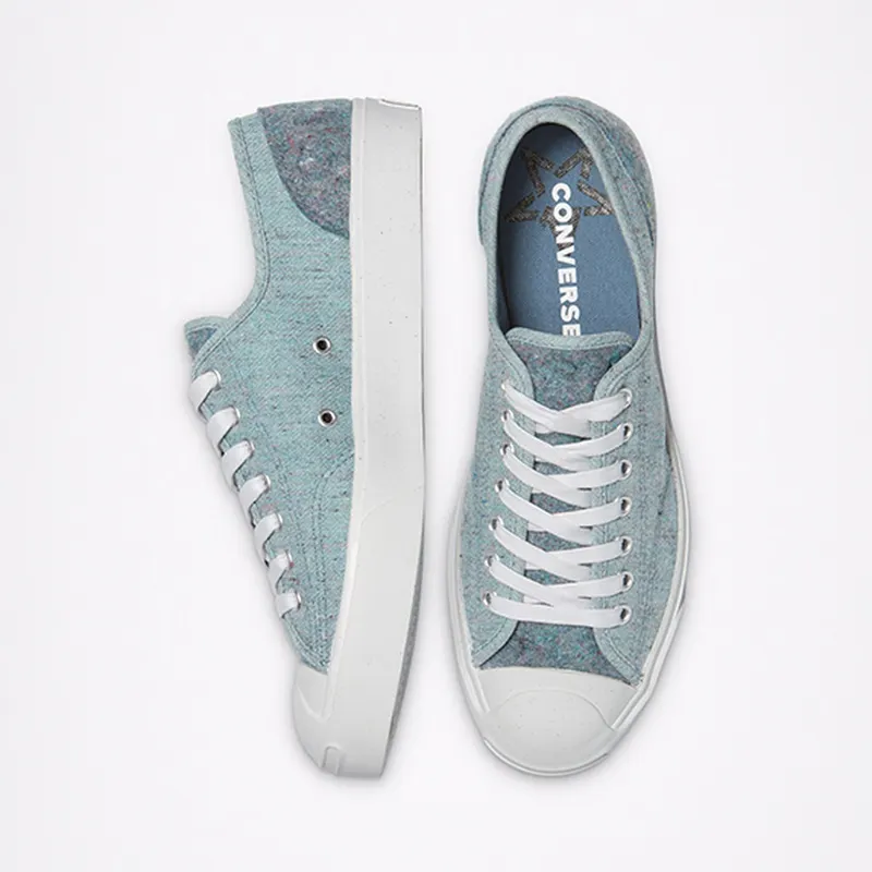 Converse Jack Purcell Renew Low ‘Blue Twill’ Blue/White/White (169614C)