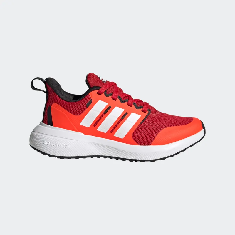 adidas FortaRun 2.0 Cloudfoam Lace-up Shoes Better Scarlet / Cloud White / Solar Red (HP5437)