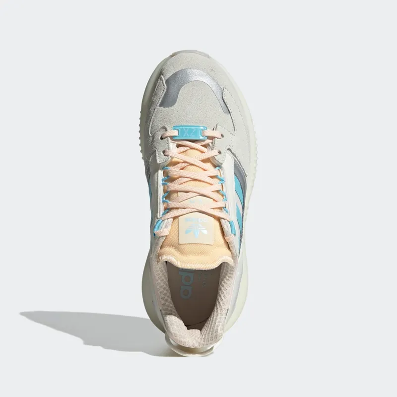 Adidas ZX 5K BOOST Off White / Bliss Blue / Bliss Orange (GX9540)