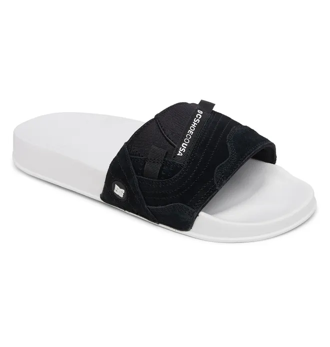 DC Williams Slides Black (ADYL100053bkw)