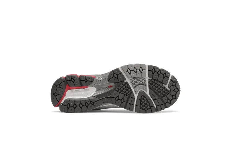 New Balance New Balance Grey/Red (M2002RLB)