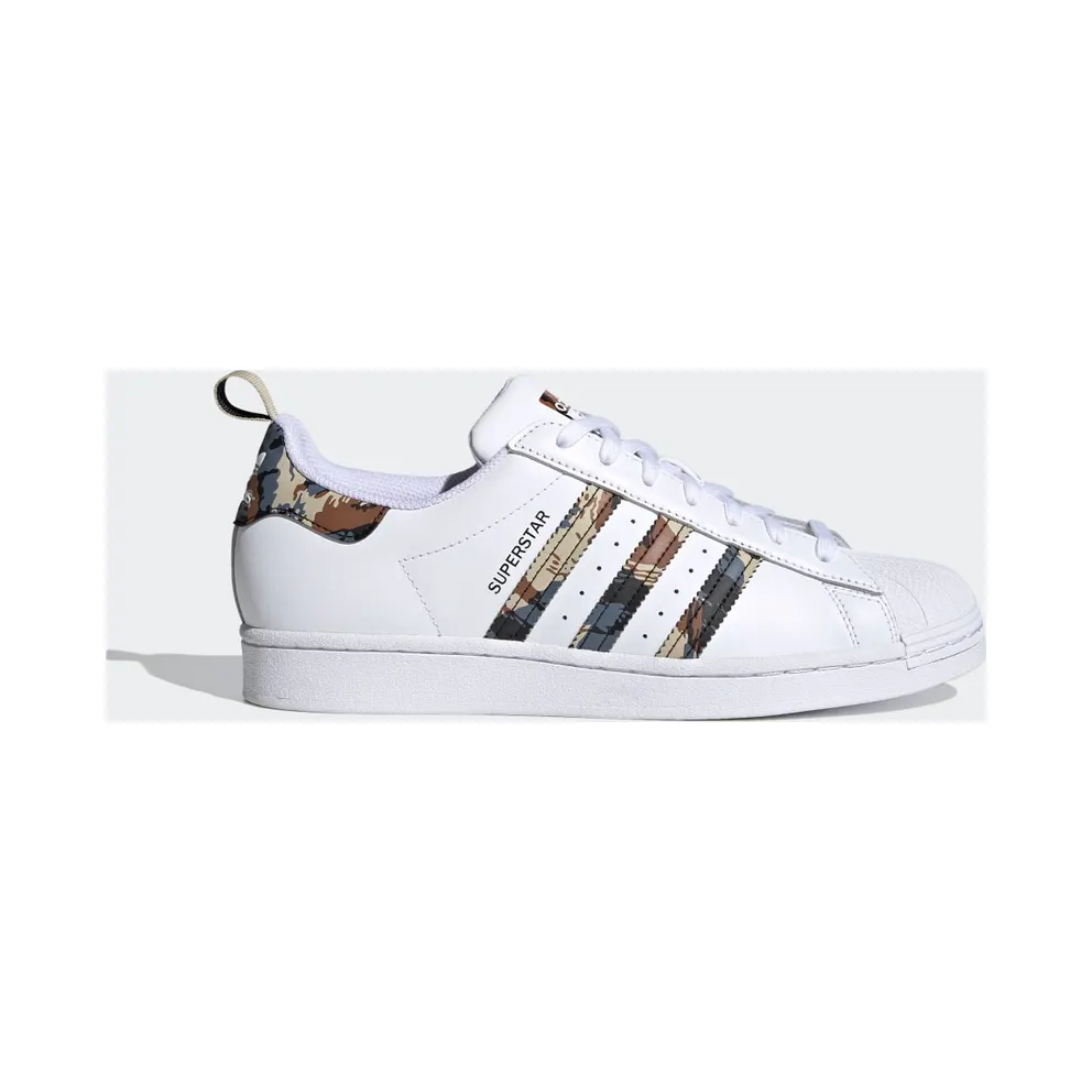 adidas Superstar Cloud White / Wild Brown / Savanna (GV9698)