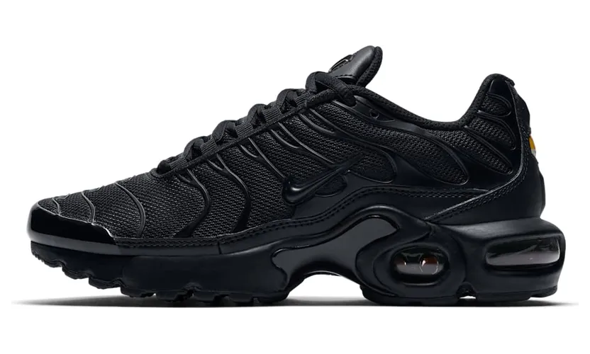Nike Air Max Plus Black (GS) (655020-009)