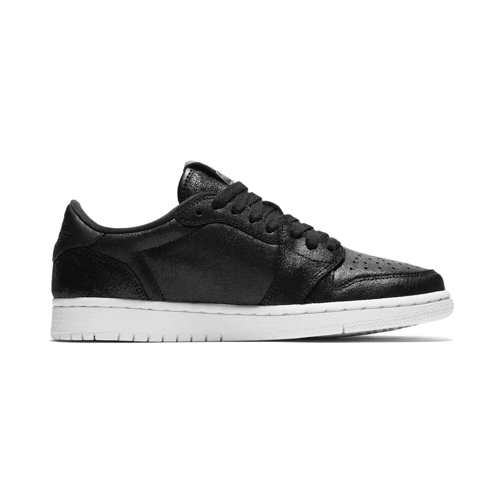 Jordan 1 Retro Low NS Black White (W) Black/White-Metallic Gold (AH7232-011)