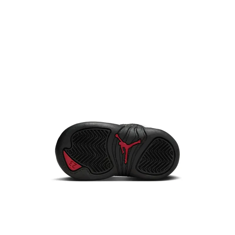 Air Jordan 12 TD “Red Taxi” (850000-162)