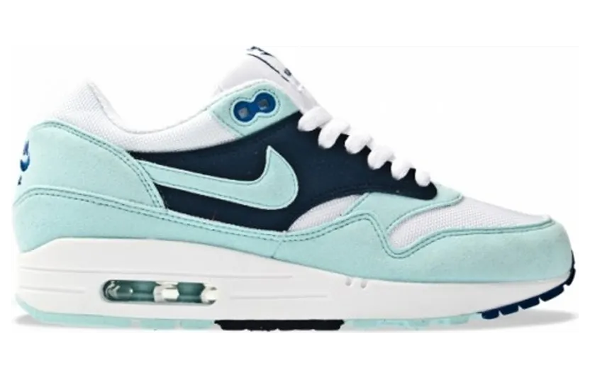 Nike Air Max 1 White Mint Candy Obsidian (W) (319986-102)