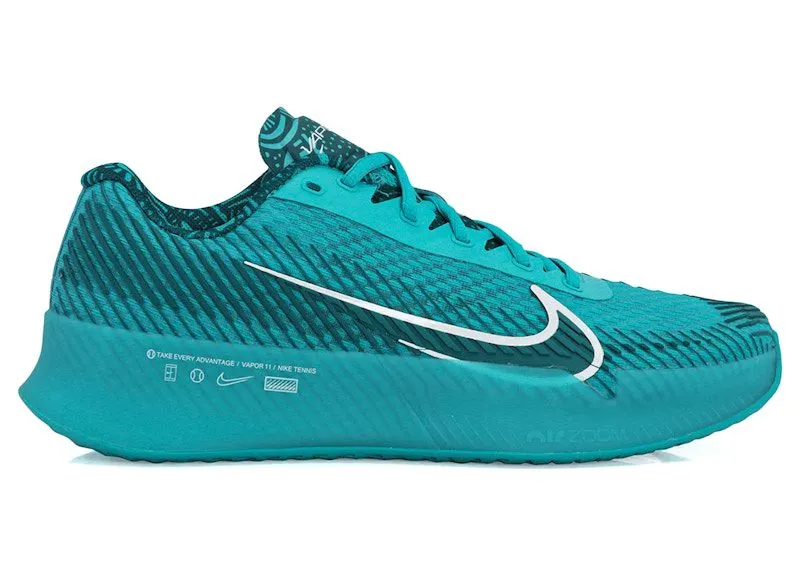 Nike Court Air Zoom Vapor 11 HC Teal Nebula (DR6966-300)