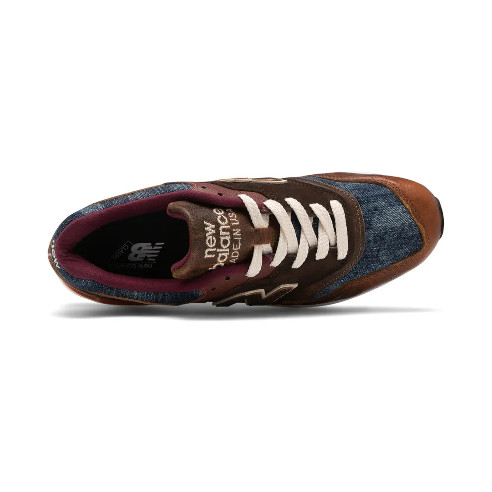 New Balance 997 Elevated Basics Brown/Blue (M997SOC)
