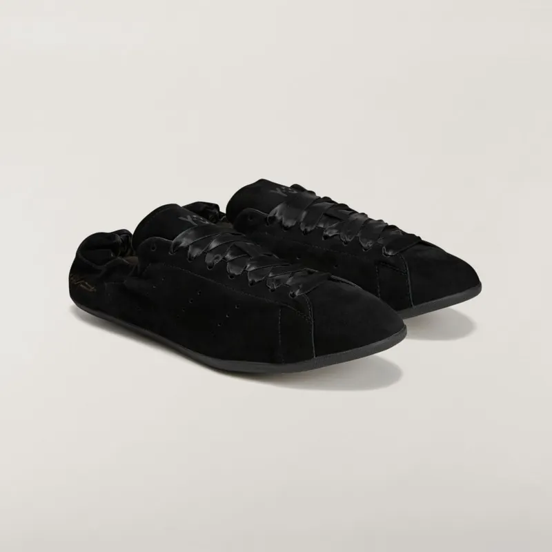 Adidas Y-3 Stan Smith Lo Pro Black / Black / Off White (HP9986)