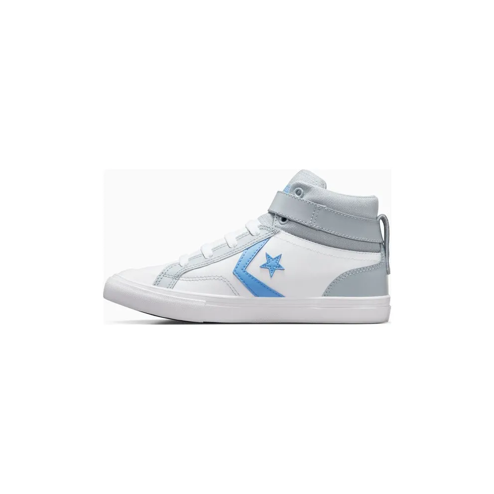 Converse Pro Blaze Strap Sport Remastered Heirloom Silver/lt. Blue/White (A02059C)