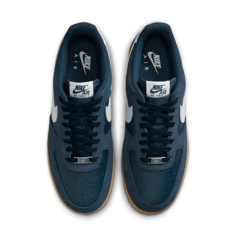 Nike Air Force 1 Low ’07 LV8 “Armory Navy Gum” (FQ8714-400)