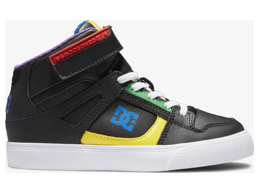 DC Pure High-Top EV Black (ADBS300324kmi)