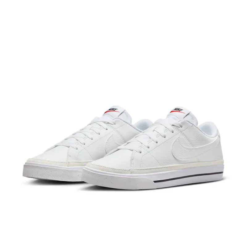 Nike Court Legacy Next Nature White 50% Sustainable Materials (DH3161-101)