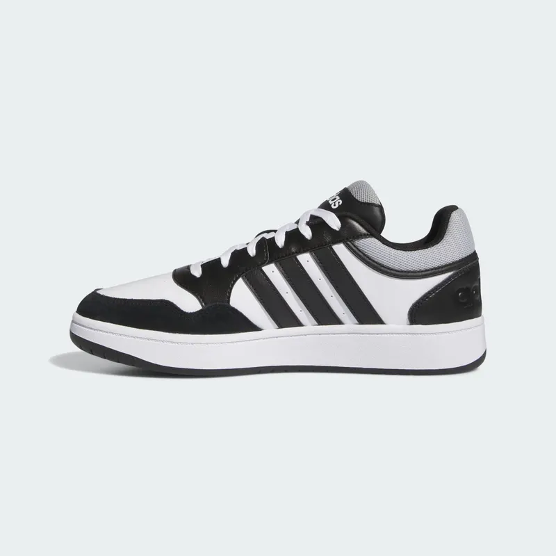 Adidas Hoops 3.0 Cloud White / Core Black / Grey Two (IH0169)